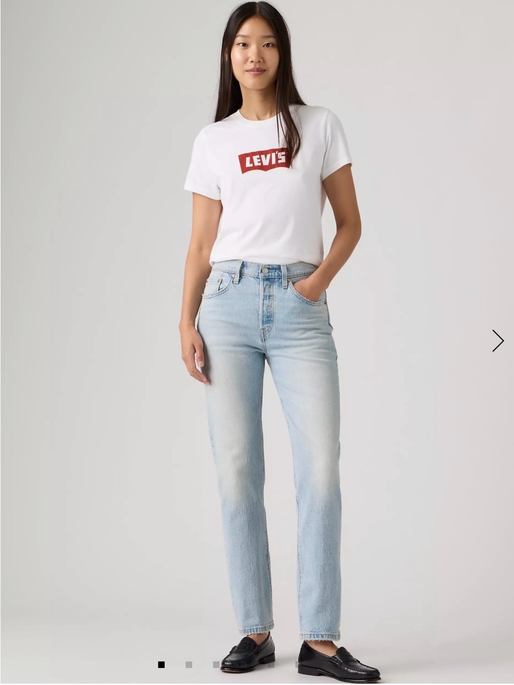 Levi’s 501 Original Fit-26Wx32L